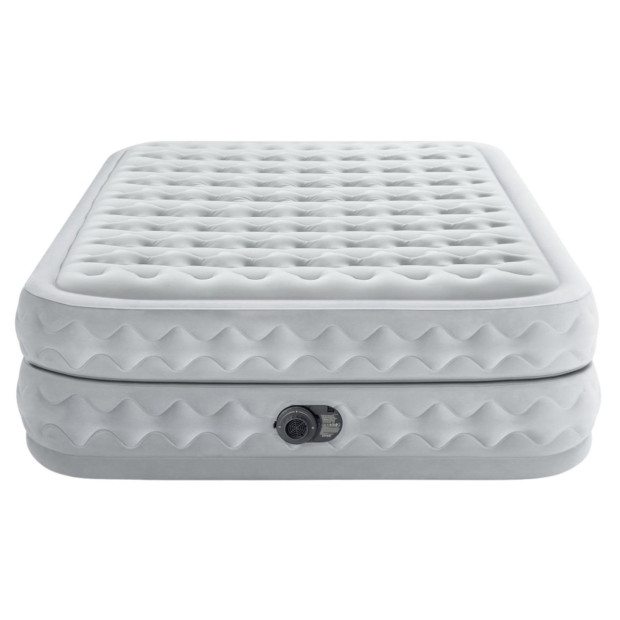 Intex Dura-Beam Deluxe Supreme Air-Flow Air Mattress - Queen Image 2