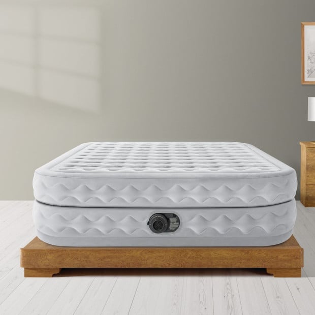 Intex Dura-Beam Deluxe Supreme Air-Flow Air Mattress - Queen Image 7