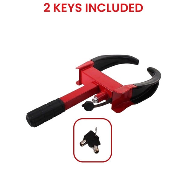 AL-KO 650300 Security Easy Clamp Anti Theft Wheel Lock Image 6