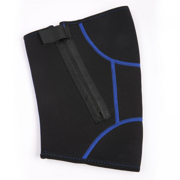 Neoprene Zip Knee Support Pain Relief Brace Sports - Unisex Image 3