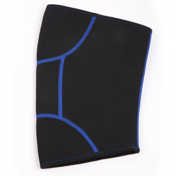 Neoprene Zip Knee Support Pain Relief Brace Sports - Unisex Image 4