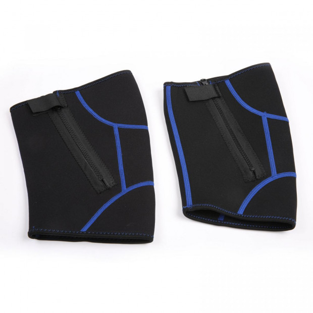 Neoprene Zip Knee Support Pain Relief Brace Sports - Unisex Image 2