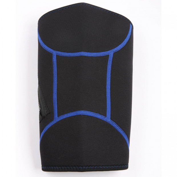 Neoprene Zip Knee Support Pain Relief Brace Sports - Unisex Image 5