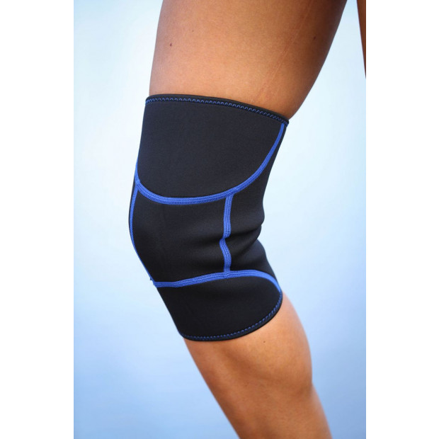 Neoprene Zip Knee Support Pain Relief Brace Sports - Unisex Image 9