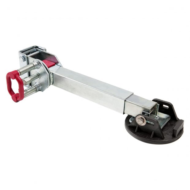 2x AL-KO 590mm Drop Down Stabiliser Leg Corner Fitted with Big Foot Image 3