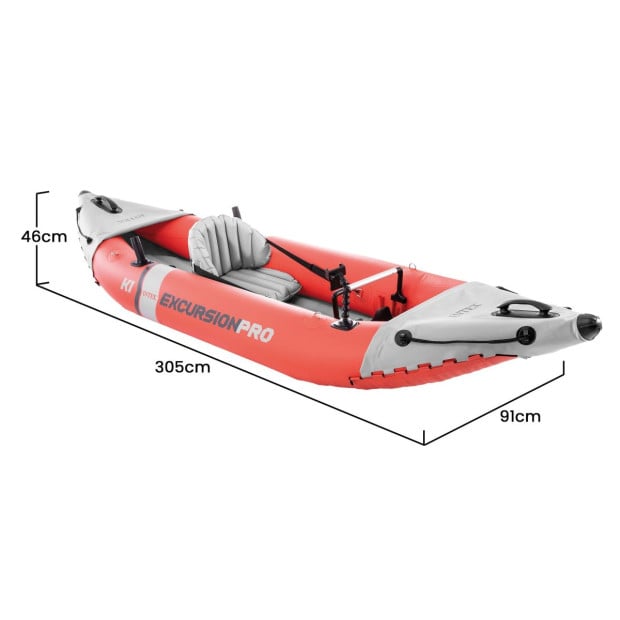 Intex Excursion™ Pro K1 1-Person Inflatable Kayak Image 4