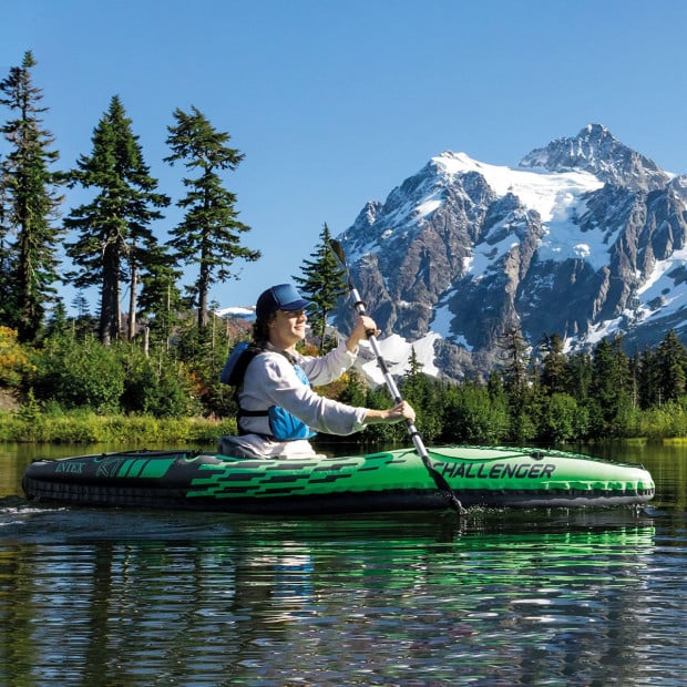 Intex Challenger K1 Inflatable Kayak 68305NP Image 9