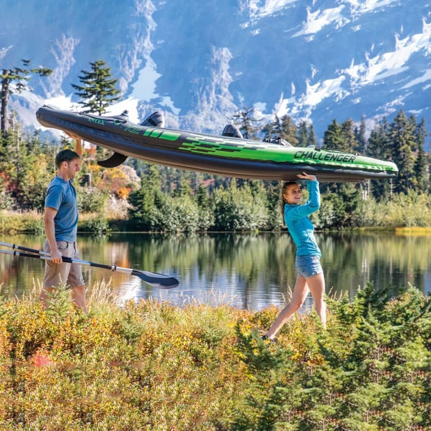 Intex Challenger K2 2-Seater Inflatable Kayak 68306NP Image 9