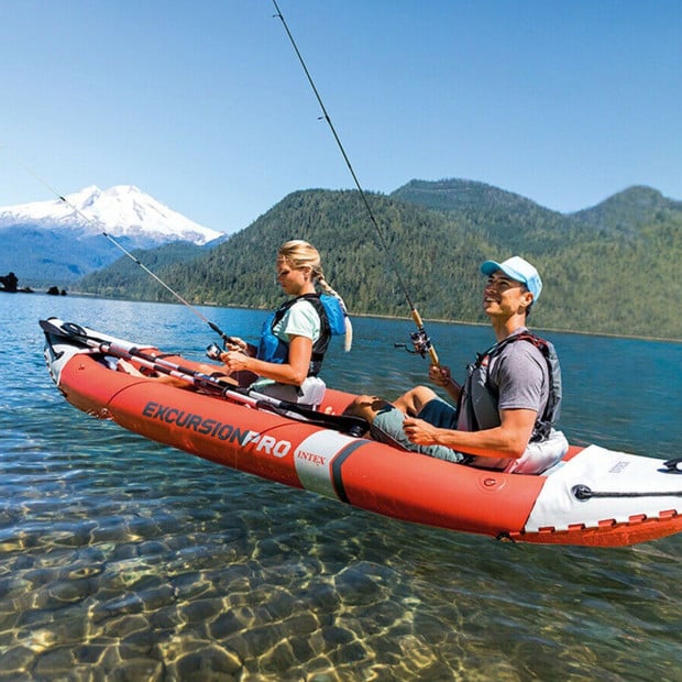 Intex Excursion™ Pro K2 2-Person Inflatable Kayak