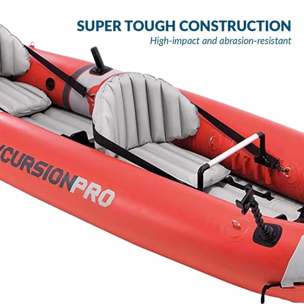 Intex Excursion™ Pro K2 2-Person Inflatable Kayak Image 3