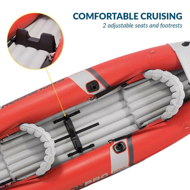 Intex Excursion™ Pro K2 2-Person Inflatable Kayak Image 4