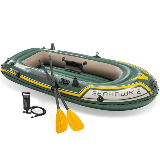 Intex Seahawk 2 Boat Set 68347NP Image 2