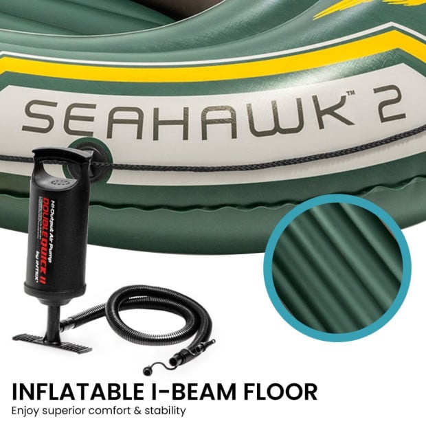 Intex Seahawk 2 Boat Set 68347NP Image 11