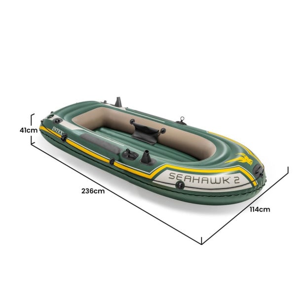 Intex Seahawk 2 Boat Set 68347NP Image 3