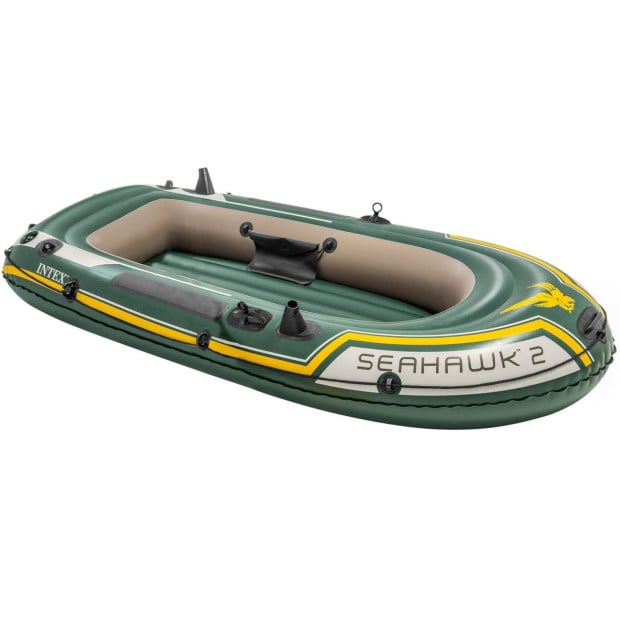 Intex Seahawk 2 Boat Set 68347NP Image 4