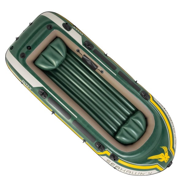 Intex Seahawk 4 Inflatable Boat Set - 4 Person Image 2