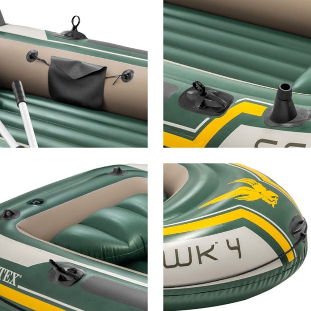 Intex Seahawk 4 Inflatable Boat Set - 4 Person Image 4