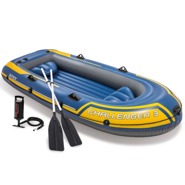 Intex Challenger 3 Boat Set 68370NP Image 2