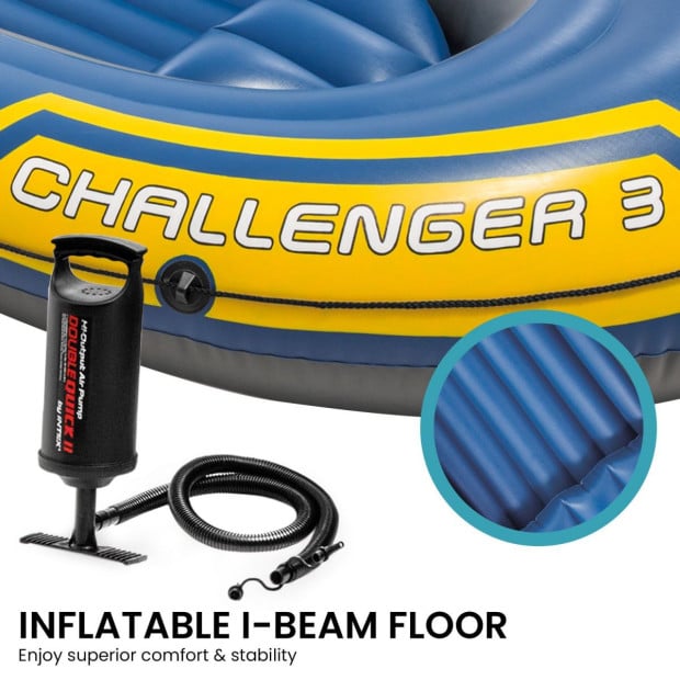 Intex Challenger 3 Boat Set 68370NP Image 11