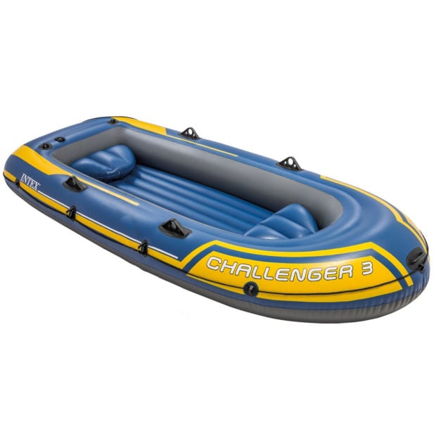 Intex Challenger 3 Boat Set 68370NP Image 4