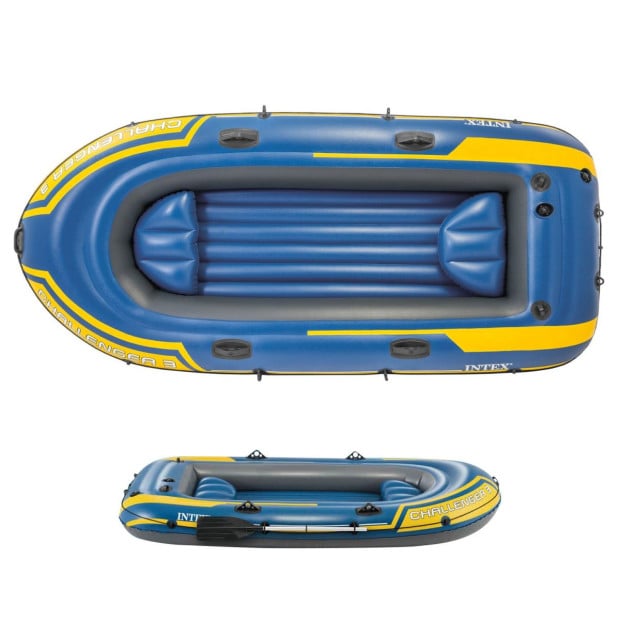 Intex Challenger 3 Boat Set 68370NP Image 6