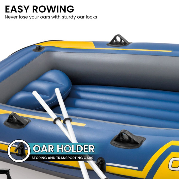 Intex Challenger 3 Boat Set 68370NP Image 8