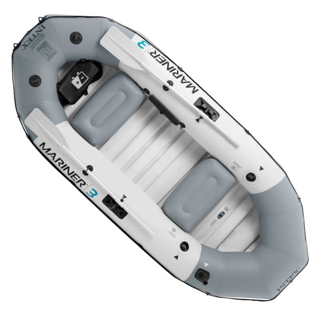 Intex Mariner 3 Inflatable Boat Set - 3 Person Image 3