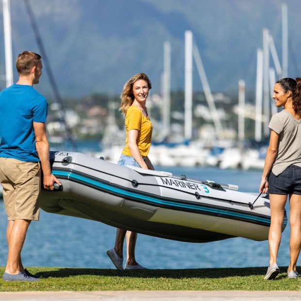 Intex Mariner 3 Inflatable Boat Set - 3 Person Image 6