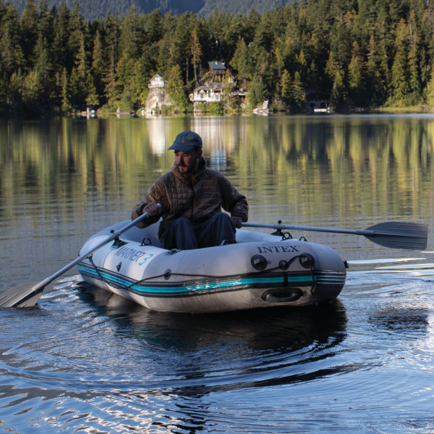 Intex Mariner 3 Inflatable Boat Set - 3 Person Image 7