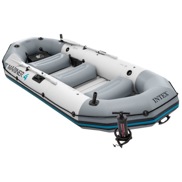 Intex Mariner 4 Inflatable Boat Set - 4 Person Image 2