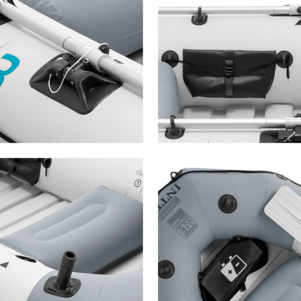 Intex Mariner 4 Inflatable Boat Set - 4 Person Image 5