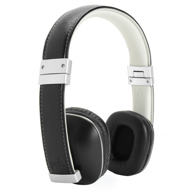 POLK Hinge AM4119-A On-Ear Headphones - Brown Image 2