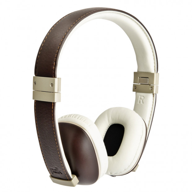 POLK Hinge AM4118-A On-Ear Headphones - Brown Image 3