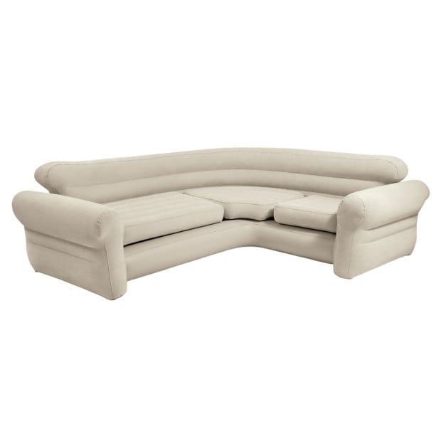 Intex Corner Sofa Inflatable Couch - L-Shaped Corner Sofa Image 2