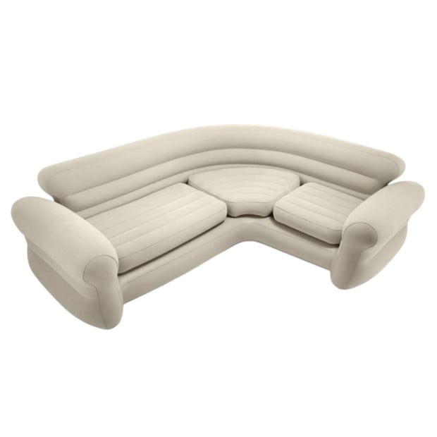 Intex Corner Sofa Inflatable Couch - L-Shaped Corner Sofa Image 3