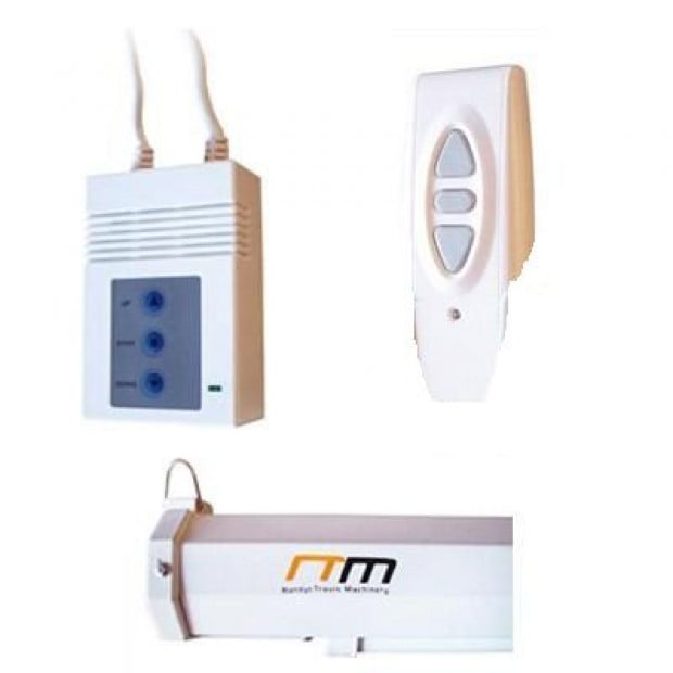 120In Electric Motorised Projector Screen Tv +remote Image 3