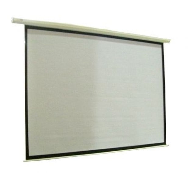120In Electric Motorised Projector Screen Tv +remote Image 5