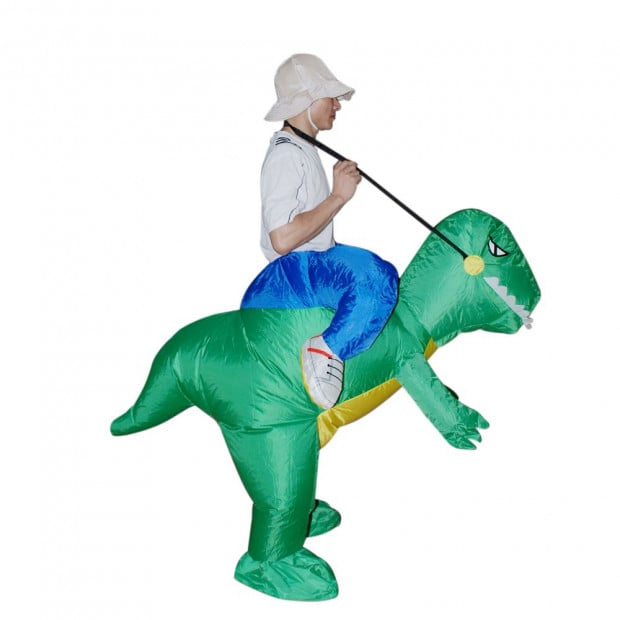 Dino Inflatable Costume Image 2