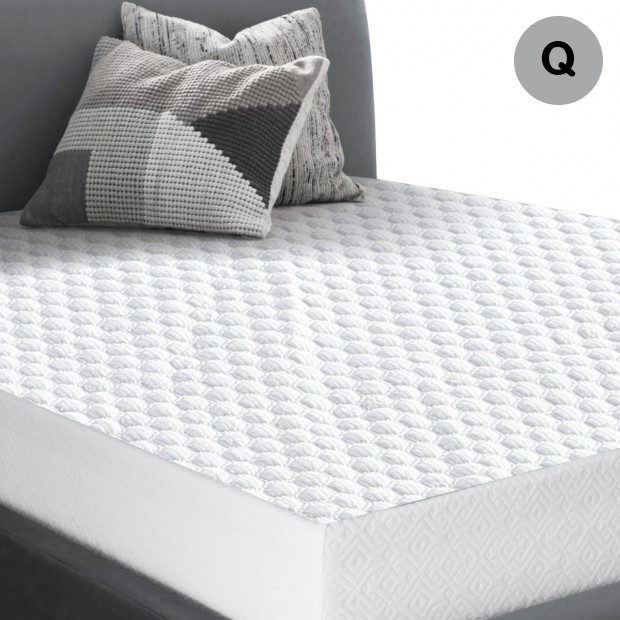 Dreamz Waterproof Fully Fitted Cooling Mattress Protector