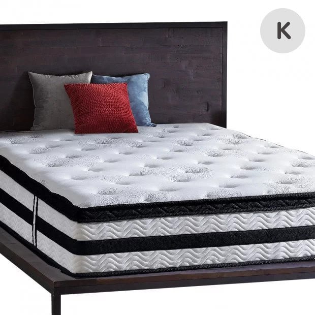 35cm Pocket Spring Foam Euro Top Mattress King