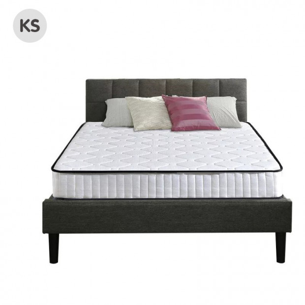 Pocket Spring Foam Euro Top Mattress King Single