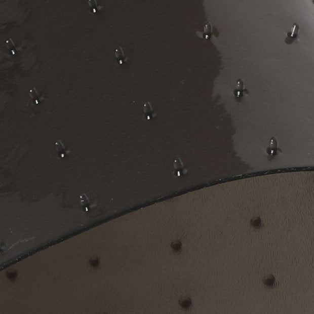 Chair Mat Carpet Hard Floor Protectors PVC Mats Black Image 6