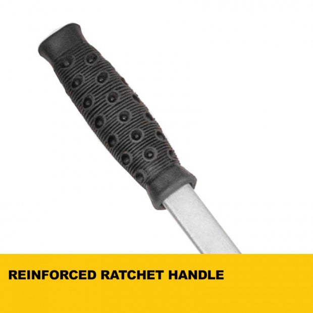 AL-KO 10in Ratchet Jockey Wheel for Trailers & Caravans Image 10