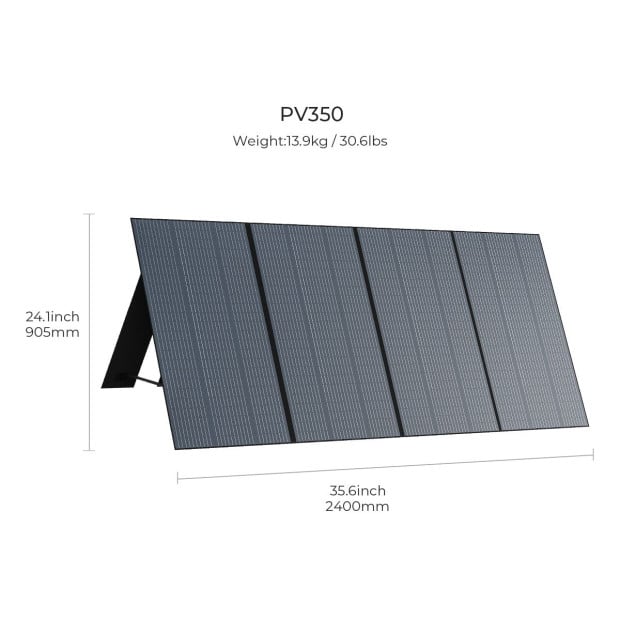 BLUETTI PV350D Solar Panels | 350W Image 2