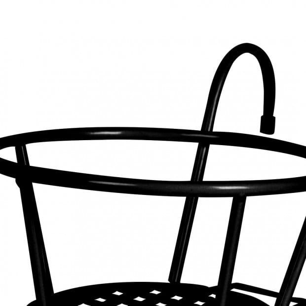 1x Flower Holder Plant Stand Hanging Pot Basket Wall Storage Image 12
