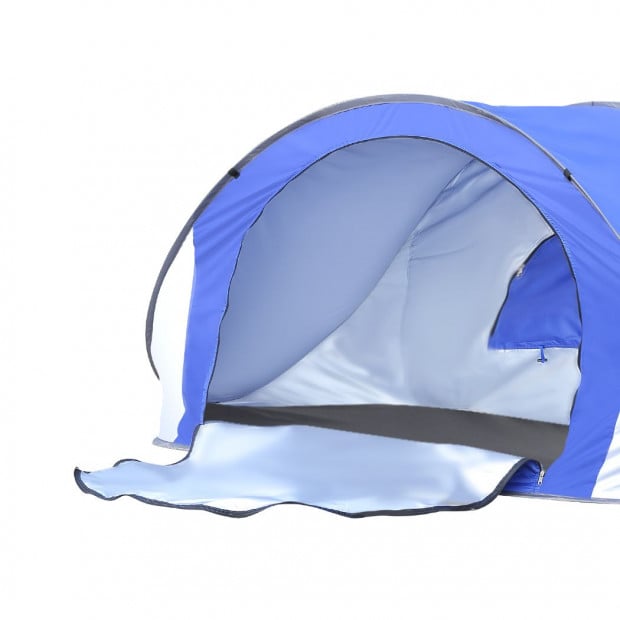 Pop Up Tent Beach Camping Tents 2-3 Person Hiking Portable Shelter Image 6