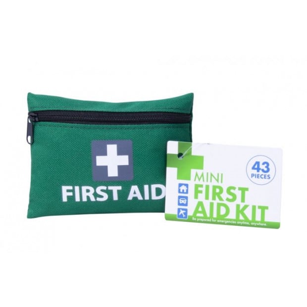 43pcs Mini First Aid Kit Emergency Medical Survivial