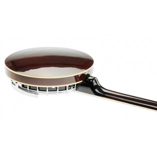 6 String Resonator Banjo - Brown Image 2
