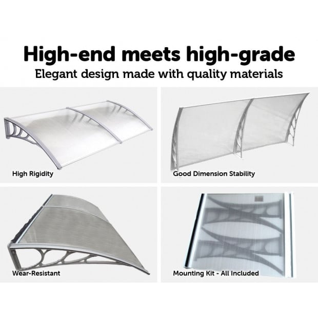 Diy Outdoor Awning Cover -1000x2000mm Image 2