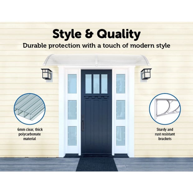 Diy Outdoor Awning Cover -1000x2000mm Image 4